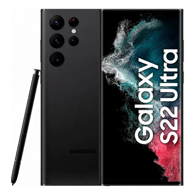 Samsung Galaxy S22 Ultra 5g 256gb 12gb Negro