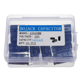 Bojack 10x20mm 470uf 50v 470mfd 50 Voltaje ± 20% De De De Bojack 10x20mm 470uf 50v 470mfd 50 Voltaje ± 20% De De De
