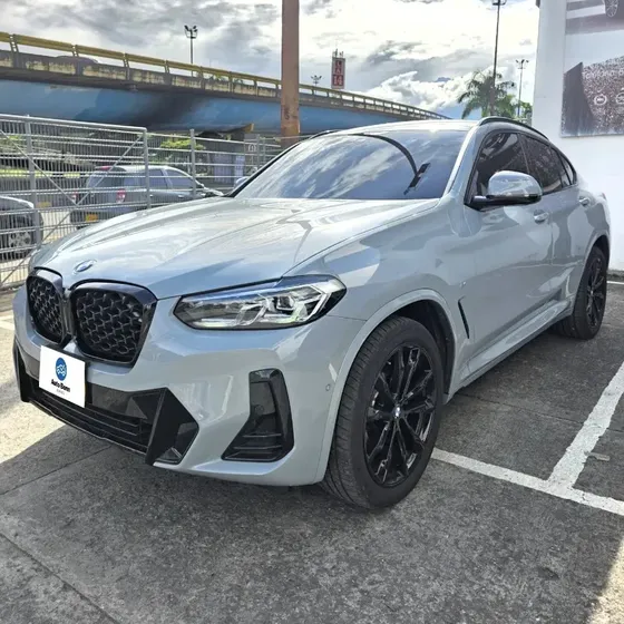 BMW X4 2024 2.0 Xdrive 30i Edición M