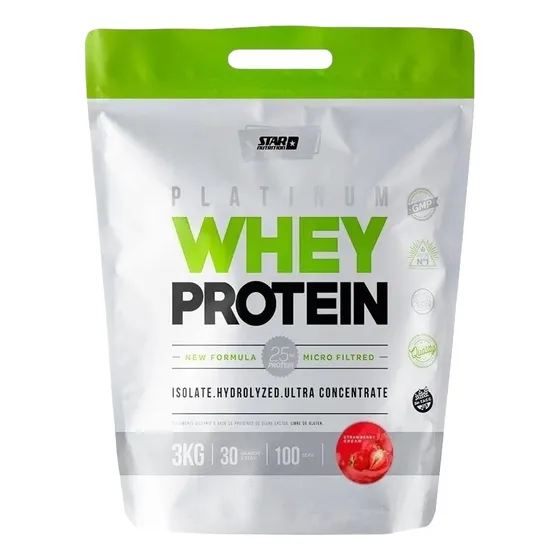 Whey Protein 3 Kgs Star Nutrition 