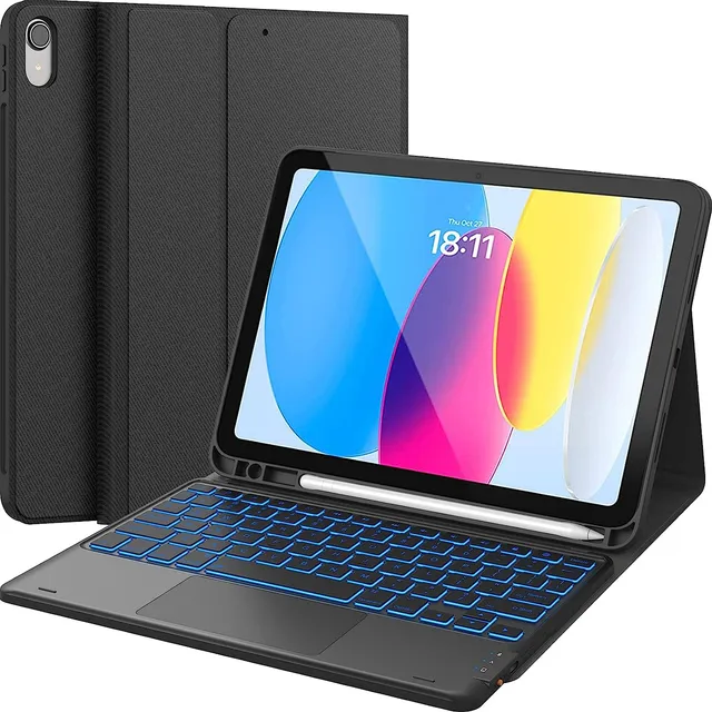 Funda Chesona Touchpad Para iPad De Decima Generacion Con...