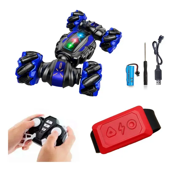 Auto Radio Control Remoto Niños De Alta Velocidad Giro 360°