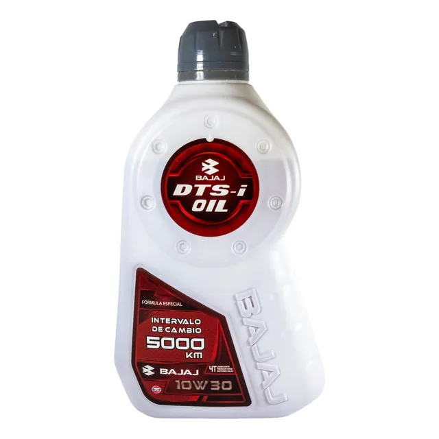 1 Litro Aceite 4t 10w30 Motocarro Qute Bajaj Original