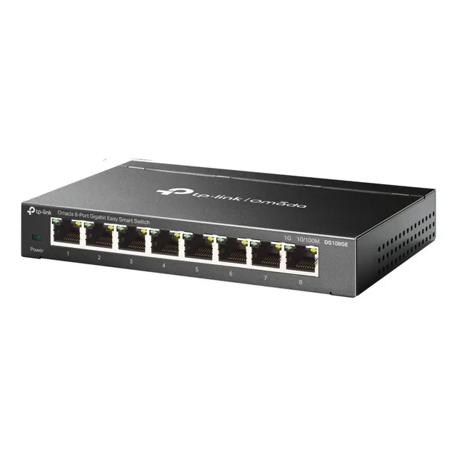 Ds108ge Omada 8-port Gigabit Easy Smart Switch
