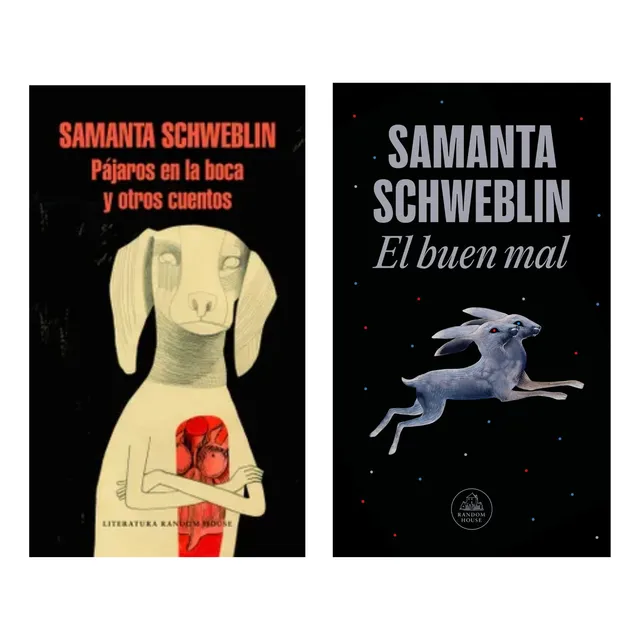 Pajaros Boca + Buen Mal - Schweblin - 2 Libros Lrh