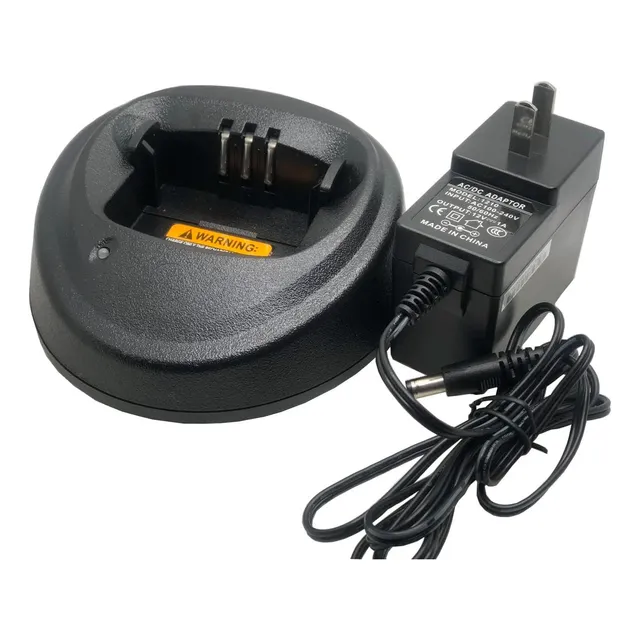 Cargador Radios Para Motorola Ep450/dep450 Walkie Talkie