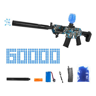 Pistola De Hidrogel Camuflaje Automática De Juguete M416 Pistola De Hidrogel Camuflaje Automática De Juguete M416