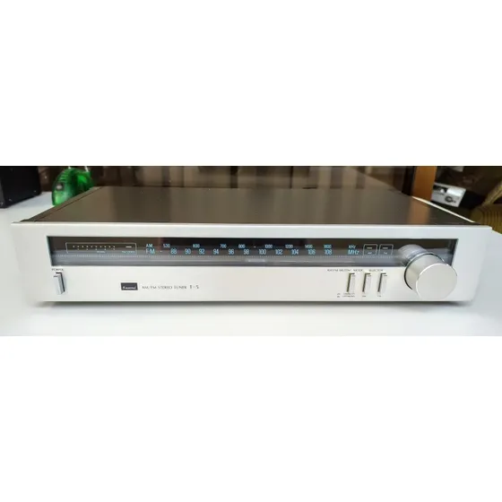 Sansui T-5 Tuner Am Fm Analógico Como Nuevo