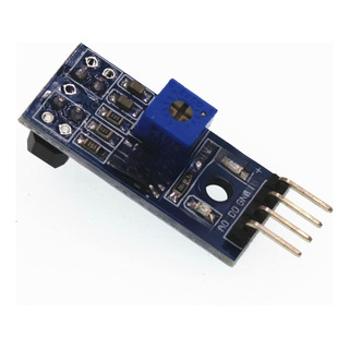 Sensor De Seguimiento Tcrt5000 - Sensor De Rastreo De Automó Sensor De Seguimiento Tcrt5000 - Sensor De Rastreo De Automó