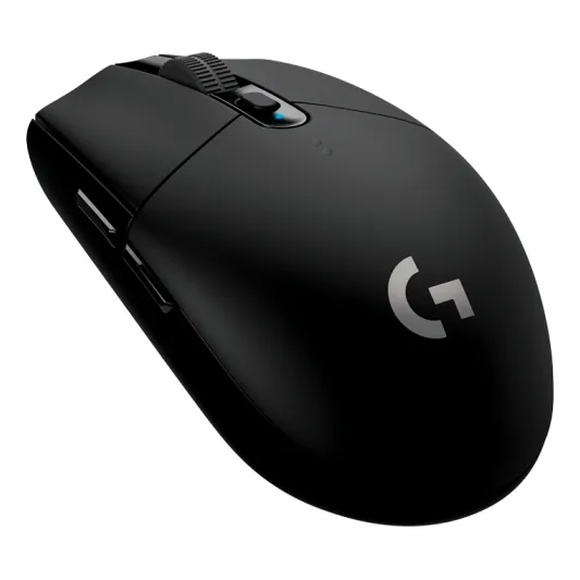 Mouse Gamer Sem Fio Logitech G Series Lightspeed G305 Preto