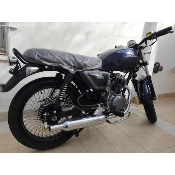 Zanella Ceccato 150 Cc Cafe Racer. 0 Km. Sin Rodar