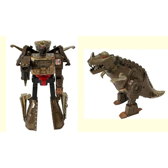 Grimlock Transformers G1 Prehistory Animal Trex Vintage 1985