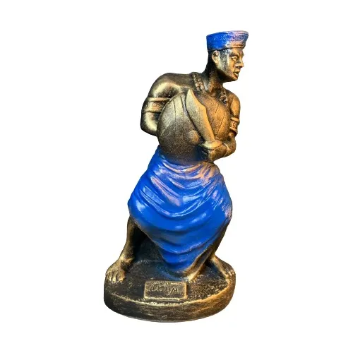 Imagem Ogum 24cm Gesso - Orixá Umbanda