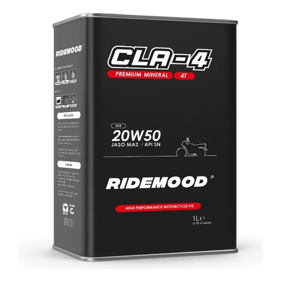 Lubricante Mineral Ridemood 20w50