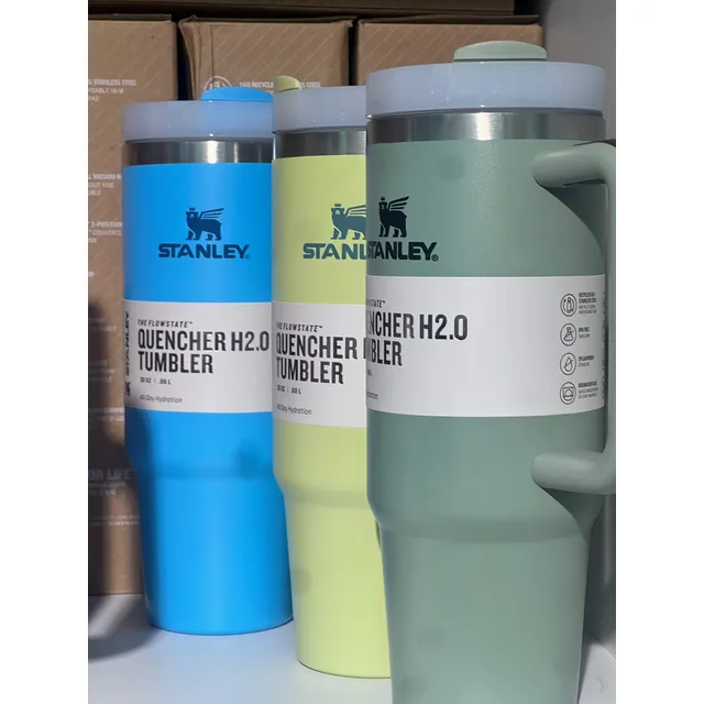 Vaso Termo Stanley Quencher H2.0 30 Oz Nuevo