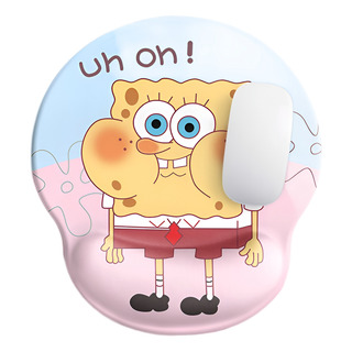Bob Esponja Caricatura Mouse Pad Ergonómico Modelo A Escoger Bob Esponja Caricatura Mouse Pad Ergonómico Modelo A Escoger