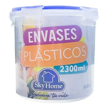 Envase Recipiente Contenedor De Alimento Sky Home 2300ml