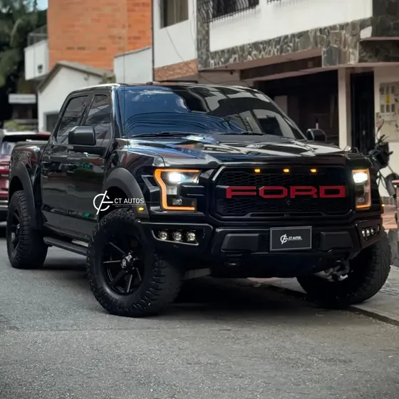 Ford F-150 Raptor 2018 3.5 V6 Ecoboost Raptor Cd