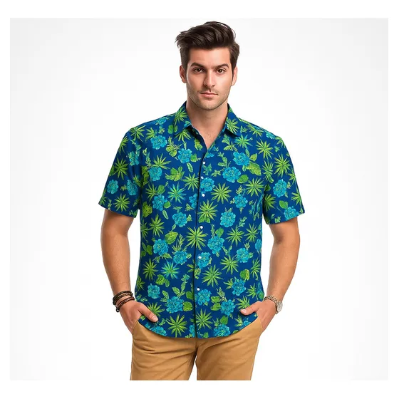 Camisa Flores Kevingston