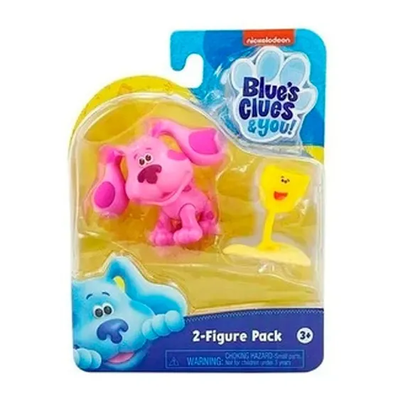 Blue´s Clue & You Figura Articulada - Magenta Y Shovel