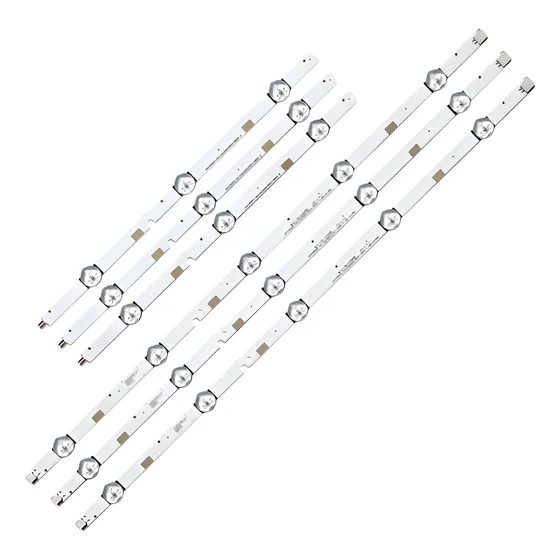 Kit Barra  Led Compatível Samsung Un40j5200 Un40j5200ag