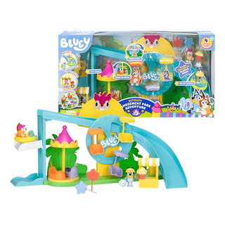 Parque De Diversiones Acuatico Bluey Playset 18092 Parque De Diversiones Acuatico Bluey Playset 18092
