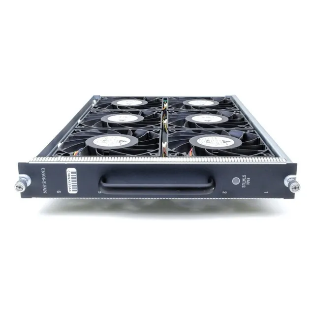 Chassis Cisco Ws-c6506-e-fan Nuevo En Caja