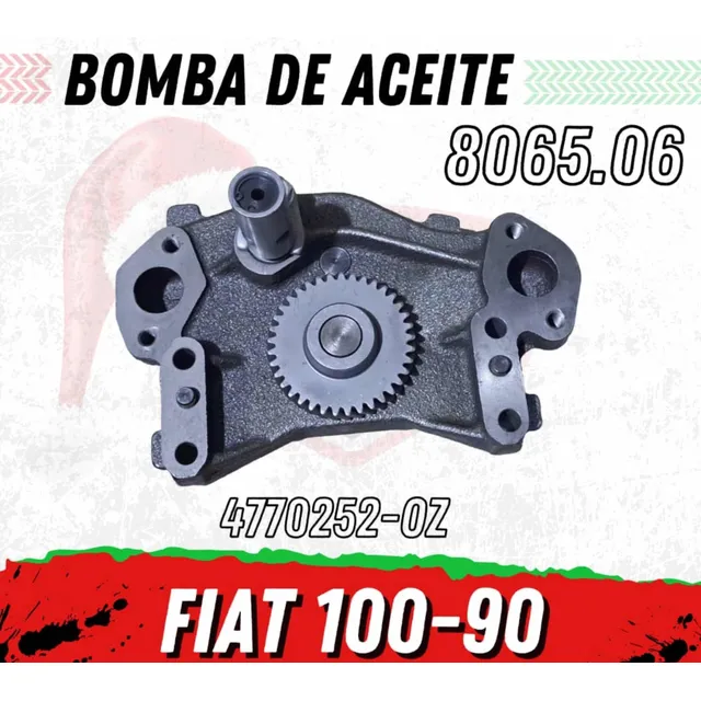 Bomba De Aceite Fiatagri Tractor Fiat 100/90 (37dientes)