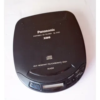 Cd Player Discman Panasonic Sl | MercadoLivre 📦