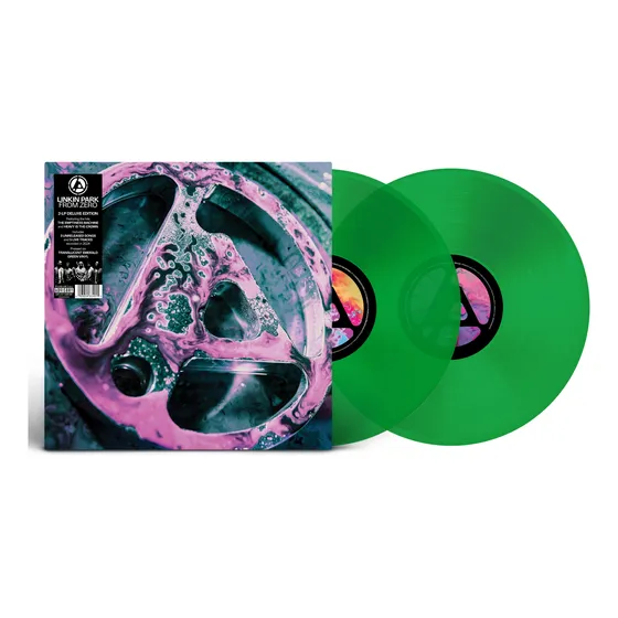 Lp Linkin Park From Zero (deluxe Emerald Green)
