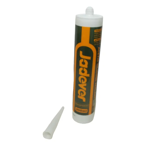 Cartucho Silicón Sellador Silicona Multiuso Transparente