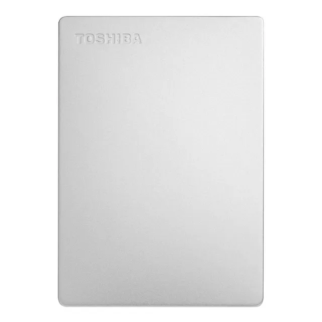externo Toshiba Canvio Slim HDTD320X 2TB plata