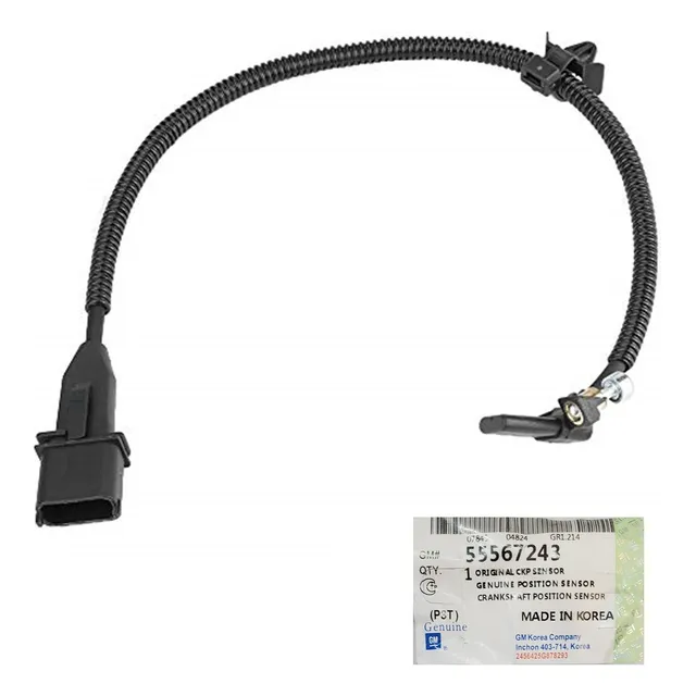 Sensor De Cigüeñal Chevrolet, Sonic Cruze Trax Original Gm