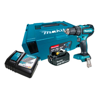 Parafusadeira 18v Bat 3ah Carreg E Mak-pac Dhp485rf1j Makita Parafusadeira 18v Bat 3ah Carreg E Mak-pac Dhp485rf1j Makita
