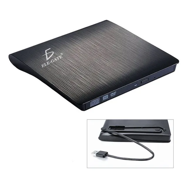 Lector Y Grabador Externo Dvd/cd Quemador Usb 3.0 Pc Laptop
