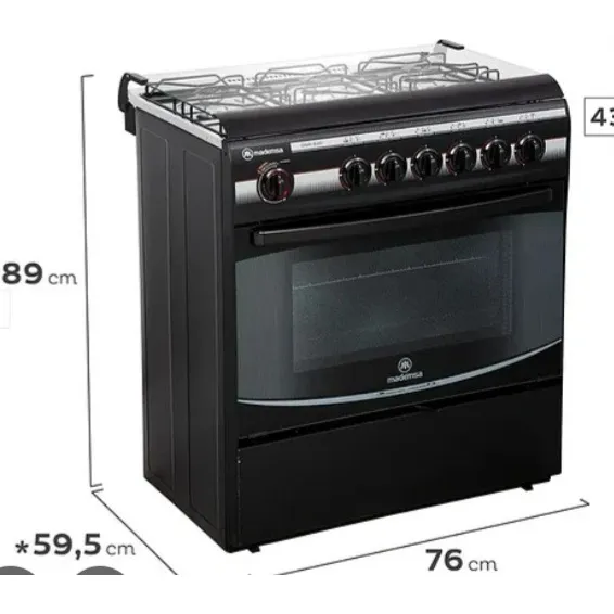 Cocina 6 Platos Mademsa Diva 820