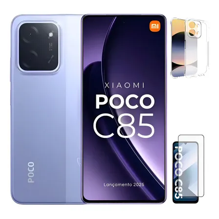 Xiaomi Poco C85 256gb 8gb Ram Global Violeta-claro