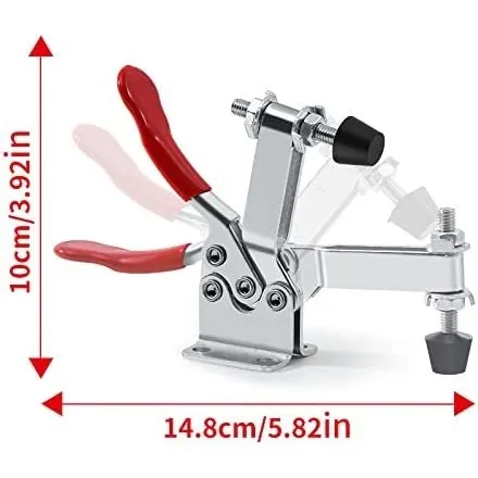 Abrazadera Prensa Palanca De Sujeción Hasta 220lb.precio X 2