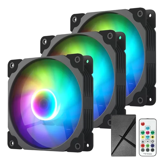 Vetroo V120 120mm Argb Led Cooler Pack 3