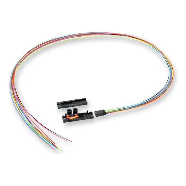 Belden Cable Fibra Optica De 6 Hilos Multicolor Ax101100