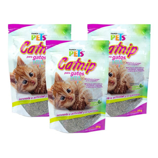 Atrayente En Hierba Gatos Catnip 28 G Hierba Gatera 3 Pzas Atrayente En Hierba Gatos Catnip 28 G Hierba Gatera 3 Pzas