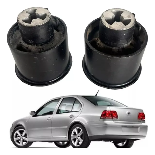 Kit Par De Bujes Traseros Vw Jetta A4 1998 Al 2015 Premium