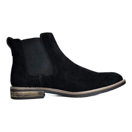 Botin Chelsea Boots Bruno Marc Hombre Caballero Piel Gamuza