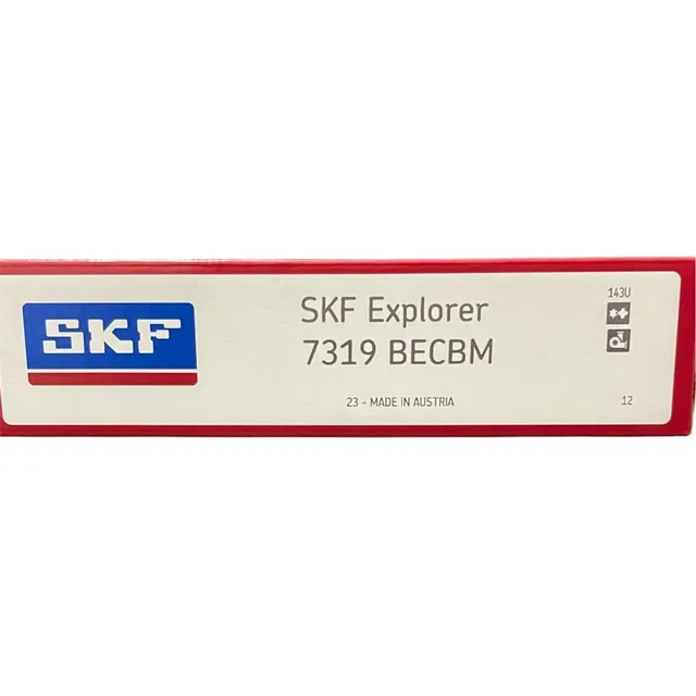 Rodamiento De Bolas 7319 Becbm Marca Skf