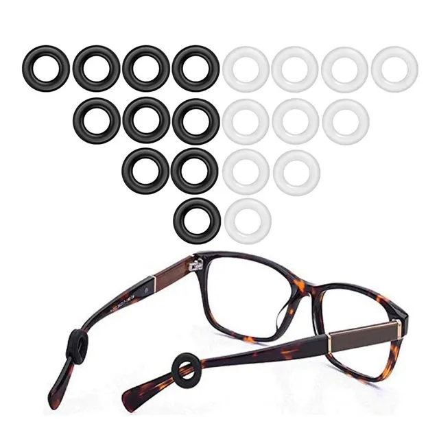 Rueda Soporte Para Gafas Anti Caida Silicon Antideslizante 