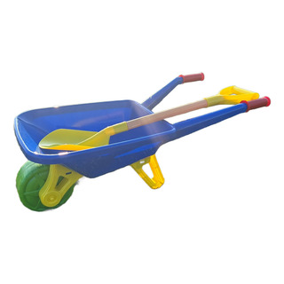 Carretilla Playera Juguete Infantil Grande + Pala Roroplast Carretilla Playera Juguete Infantil Grande + Pala Roroplast