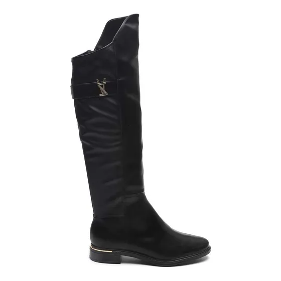 Botas Vizzano Montar Caña Alta Elastizada Mujer Moda Rimini