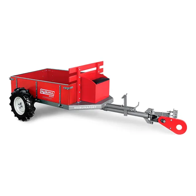 Carreta Traçada 400t Para Motocultivador De 5.0 A 7.0 Hp 