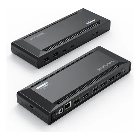 Docking Station Usb 3.0 13 En1 Usb C Hub 65w Pd Dual 4k Dock