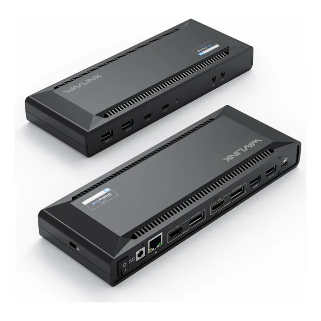 Docking Station Usb 3.0 13 En1 Usb C Hub 65w Pd Dual 4k Dock